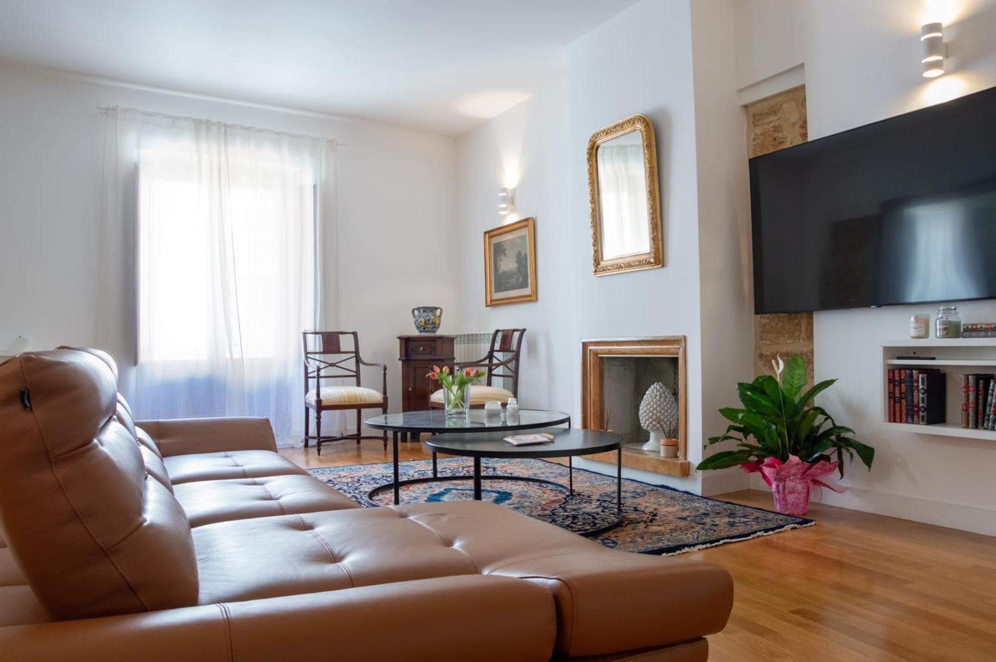 Vittorio Emanuele Suite Apartment Palermo Exteriör bild