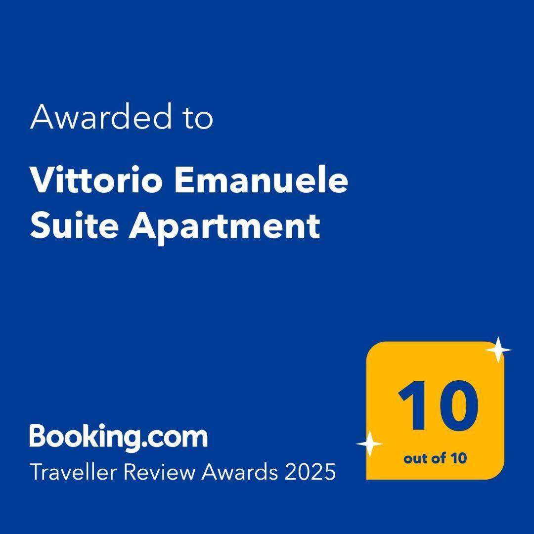 Vittorio Emanuele Suite Apartment Palermo Exteriör bild